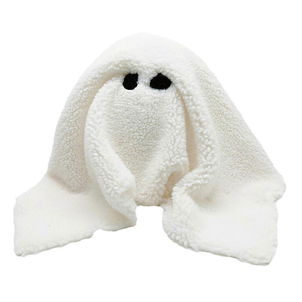 (Without Pumpkin) 25cm Plush Ghost with/without Pumpkin Pillow Stuffed Ghost Toy Doll Halloween Party Props-image-OPC-PFVZBGQ-NEW