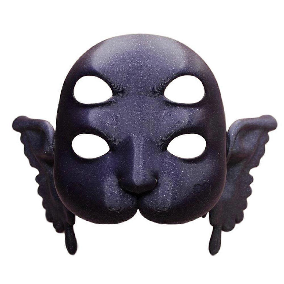 (Black) Melanie Martinez Portals Cosplay Mask Therian Masquerade DIY Cry Baby Masks Halloween Party Costume-image-OPC-PFVZBXN-NEW