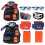 2 Pack Tactical Vest Toy Nerf Pistol N-strike Elite 1
