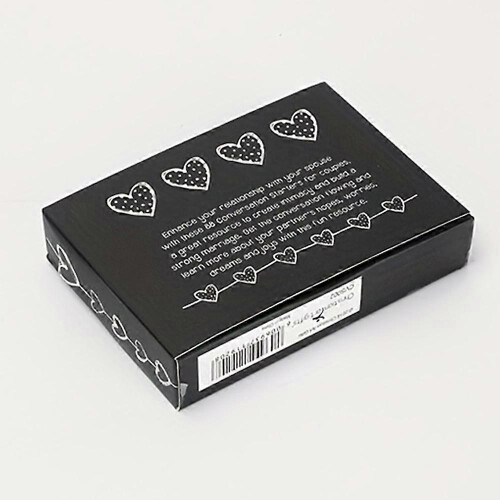 Couples Dialogue Game  88 Great Conversation Starters for Husbands and Wives Card Game 1