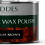 Fiddes Supreme Wax Polish 400 ml, Rugger Brown 2
