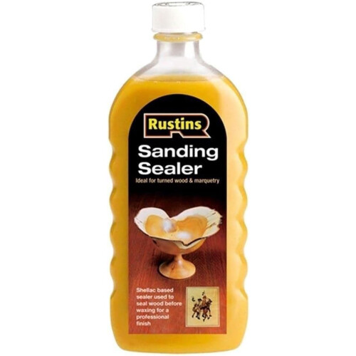 Rustins SANS300 Sanding Sealer 300ml 1