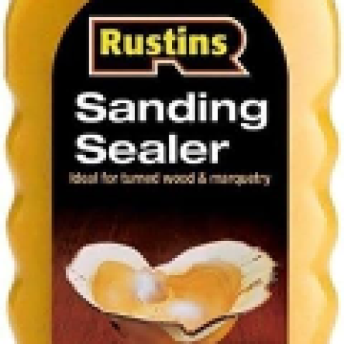 Rustins SANS300 Sanding Sealer 300ml 2