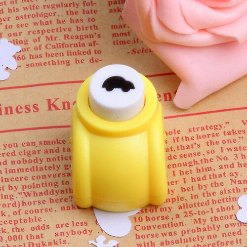 Hole Punch Craft Set, Punch Shape Craft Scrapbook Supplies Shape Different Styles Randomly 1