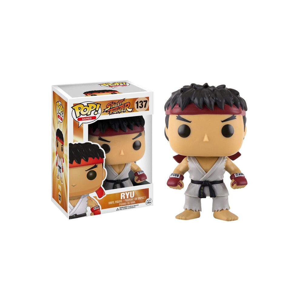 Funko Street Fighter Ryu Pop Games Figure