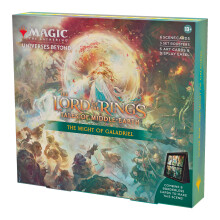 Magic The Gathering Il Signore degli Anelli: Racconti della Terra di Mezzo - Scene Box - La Potenza di Galadriel (6 carte scena, 6 carte illustra