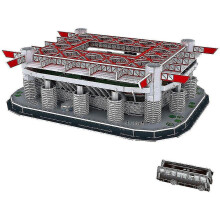 Diy 3d Arena Puzzle Model, Stadio San Siro, World Famous Building Model, Diy Puzzle Model Kit, Decorations, Children Toys Dz