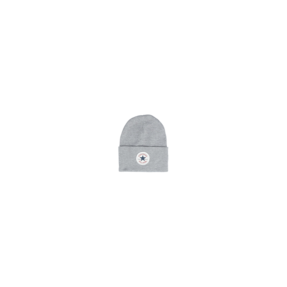 Converse Chuck Patch Beanie - Heather Grey