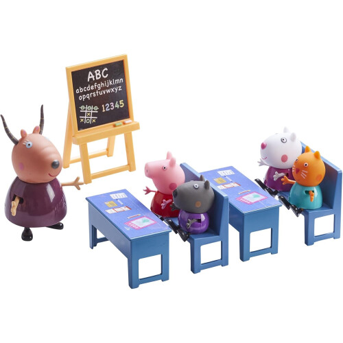 Peppa Pig Peppa Pig 0416012 Toy Classroom, Multicoloured