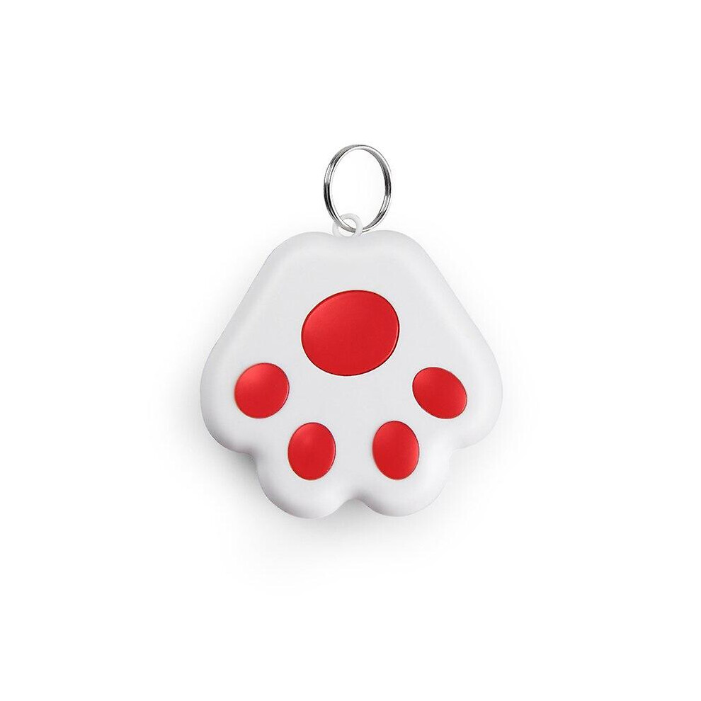 (Red) Mini Anti Lost Alarm Wallet Key Finder Smart Tag Bluetooth Tracer Gps Locator Keychain Red 8795863255088