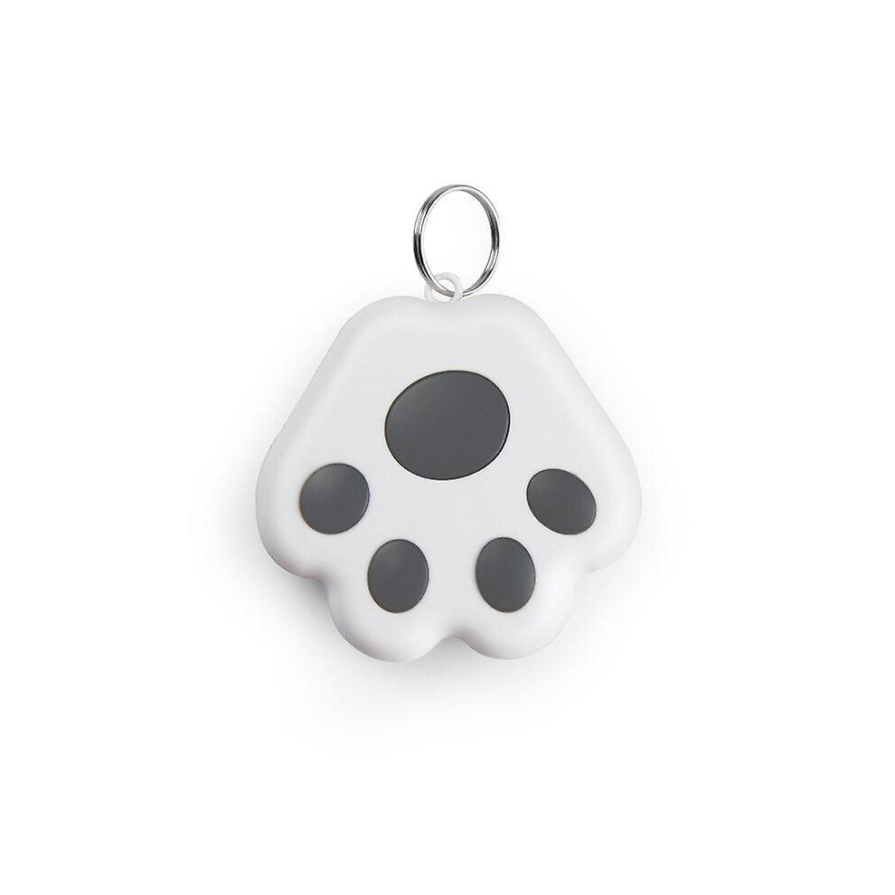 (Gray) Mini Anti Lost Alarm Wallet Key Finder Smart Tag Bluetooth Tracer Gps Locator Keychain Gray 8795863255095
