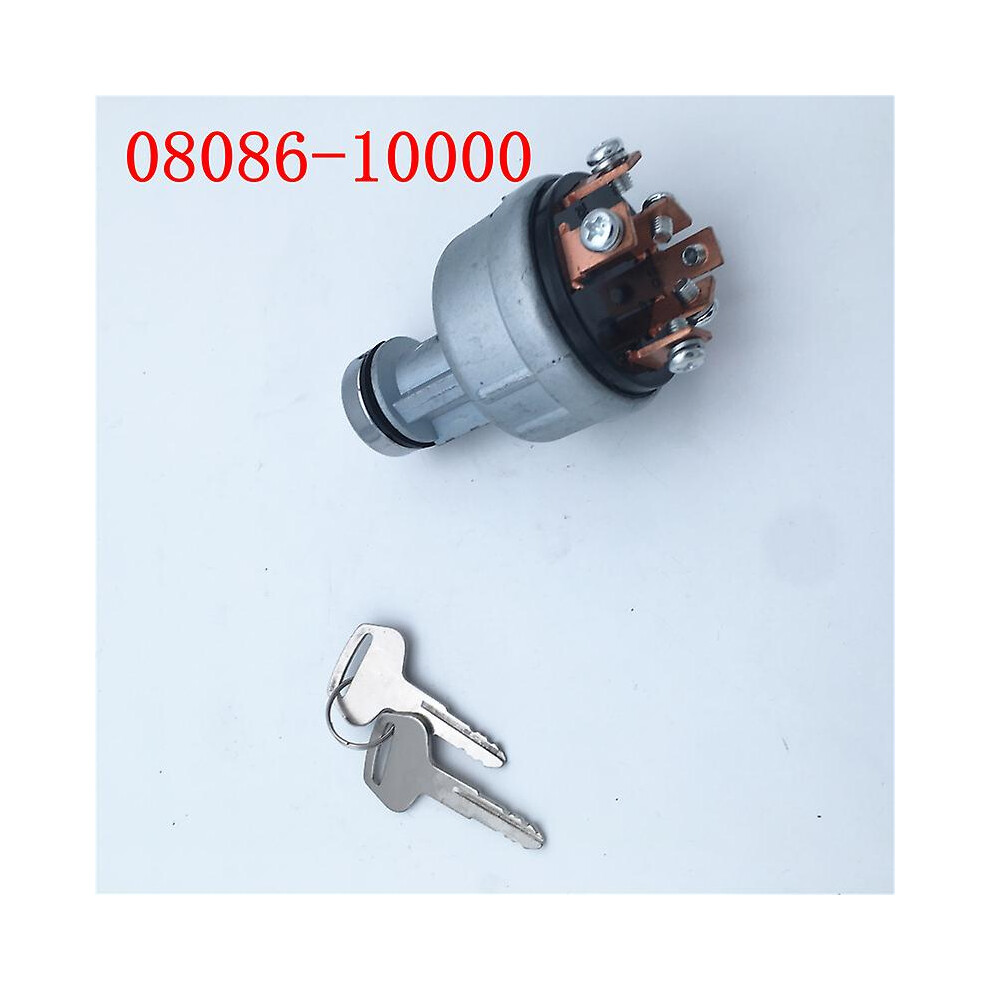 Ignition Switch 08086-10000 For Komatsu Excavator 8795863255170