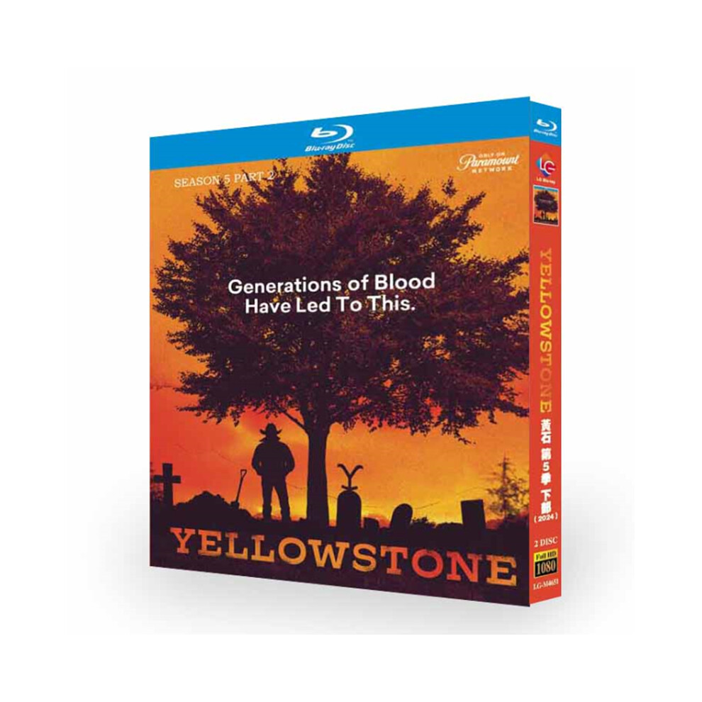 Yellowstone Season 5 (2022) Blu-ray 1080P BD