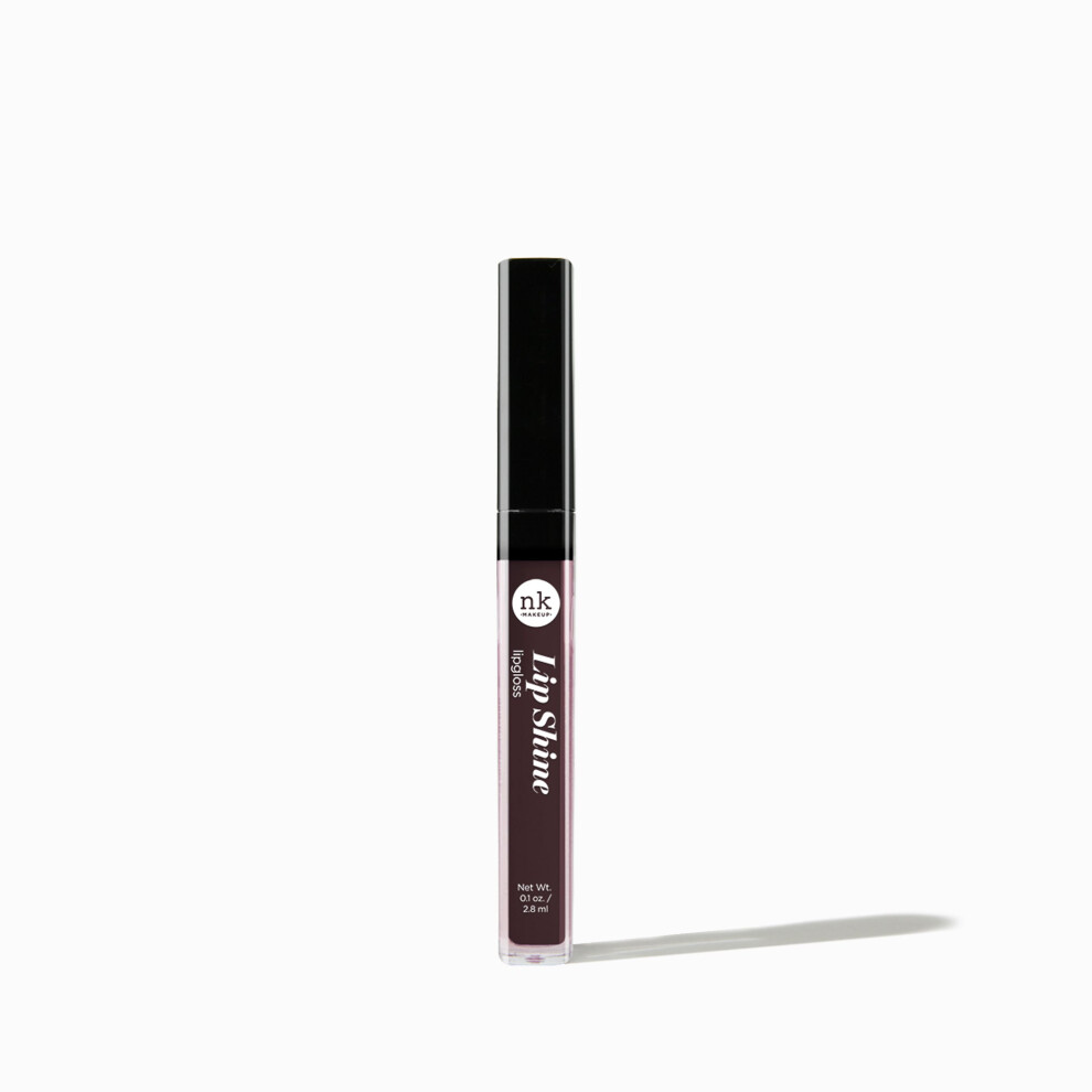 Nicka K Lip Shine Woody Brown 2.8 Ml