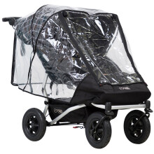 Mountain Buggy Duet Double Cover Storm Clear