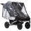 Mountain Buggy Duet Double Cover, Storm, Clear 1