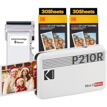 KODAK Mini 2 Retro Christmas Gifts 4PASS Portable Photo Printer