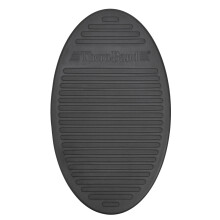 THERABAND Stabilitäts-Trainer Pad, Fortgeschrittenes schwarzes aufblasbares Pad für Balancetraining