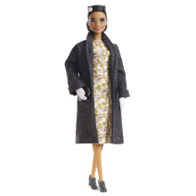 Barbie Inspiring Women Serie Rosa Parks Sammlerpuppe mit Mode und Zubehör