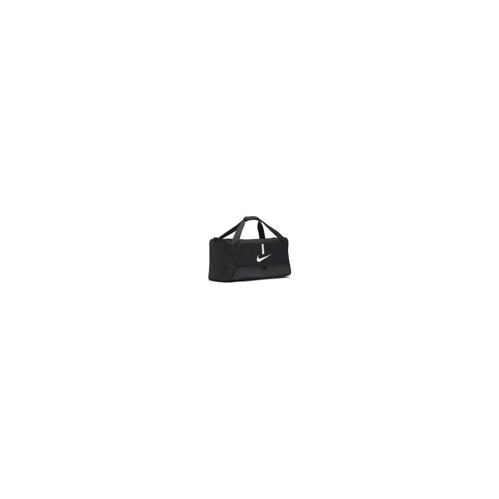 Photos - Travel Bags Nike Academy Team Football Duffel Bag Medium 60 Litre Capacity - Black Black CU8090-010 
