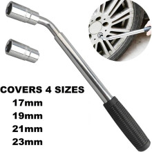 Extendable Wheel Brace Wrench Telescopic Car Socket Tyre Nut