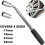 Extendable Wheel Brace Wrench Telescopic Car Socket Tyre Nut 1