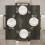 Tribesigns Tribesigns Dining Table for 4, Square Kitchen Table Small Dinner Table 2