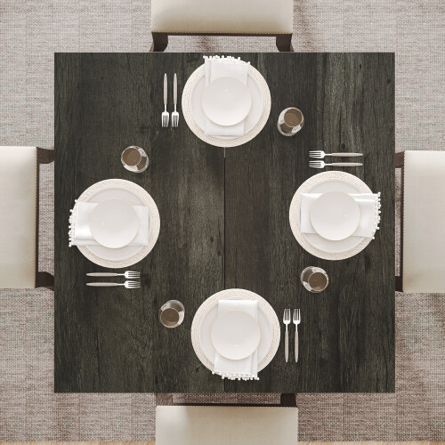 Tribesigns Tribesigns Dining Table for 4, Square Kitchen Table Small Dinner Table 1