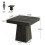 Tribesigns Tribesigns Dining Table for 4, Square Kitchen Table Small Dinner Table 4