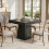 Tribesigns Tribesigns Dining Table for 4, Square Kitchen Table Small Dinner Table 7