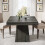 Tribesigns Tribesigns Dining Table for 4, Square Kitchen Table Small Dinner Table 1