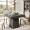 Tribesigns Tribesigns Dining Table for 4, Square Kitchen Table Small Dinner Table 8