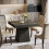 Tribesigns Tribesigns Dining Table for 4, Square Kitchen Table Small Dinner Table 9