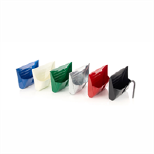 Leecroft Metal Hooded Dustpan Office Kitchen Home Cleaning Sweeping 2