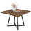 Tribesigns Tribesigns Dining Table for 4, 80 x 80 x 75 cm Kitchen Table 5