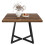 Tribesigns Tribesigns Dining Table for 4, 80 x 80 x 75 cm Kitchen Table 6
