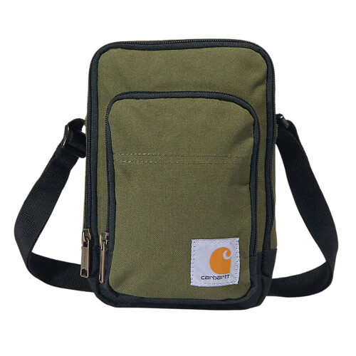 Carhartt Carhartt Crossbody Zip Tasche Basil Einheitsgröße