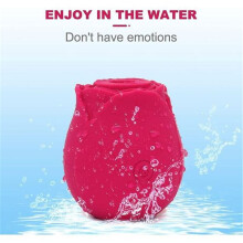 2025 New Rose For Women Mini Massager Stress Relief 10 Modes