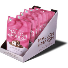 Mallow & Marsh Milk Chocolate over Coconut Marshmallow Sharing Pouch 6 x 100g