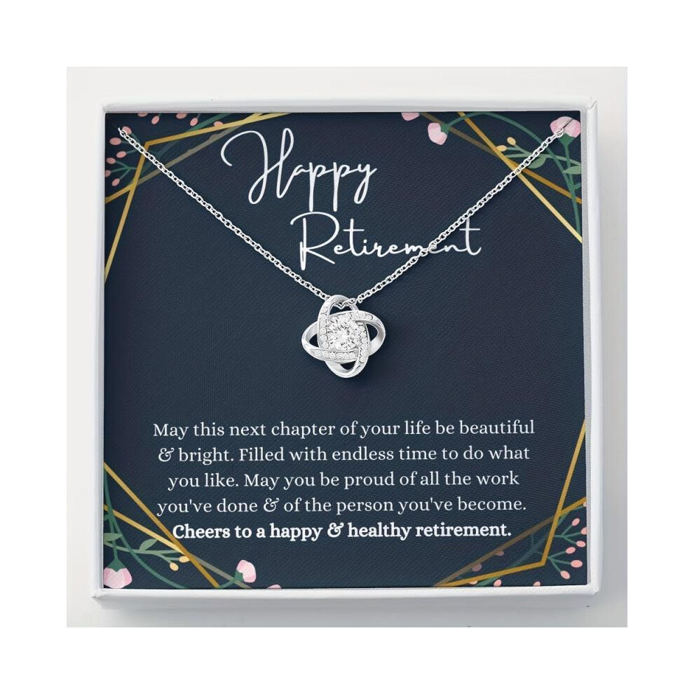 Yetp Star (Silver, 45Cm) Elegant Retirement Necklace For Women - Perfect Gift For Teachers And Colleagues