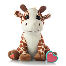 Urso do Batimento Cardíaco do Meu Bebé - Animal de Pelúcia Gravável com Gravação de 20 seg