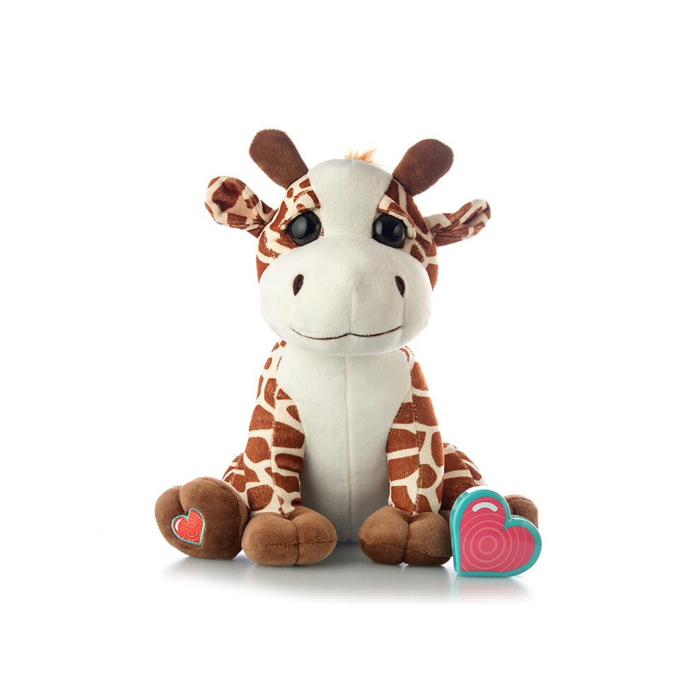 My Baby's Heartbeat Bear Recordable Stuffed Animals 20 sec Heart Voice Recorder for Ultrasounds and Sweet Messages Playback, Perfect Gender Reveal fo