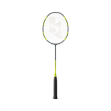Yonex Arcsaber 7 Play Badminton Racket - Grey/Yellow