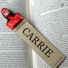 (4) Horror Bookmarks 3d Cartoon Resin Portrait Bookmark Great Gifts For Book Lovers