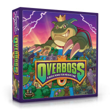 Brotherwise Games Overboss: Een Boss Monster-avontuur Paars Medium