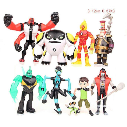Ben10 Boy Figure Toy Model 1