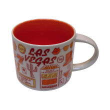 Starbucks Coffee Mug - Been There Series Across The Globe (Las Vegas)