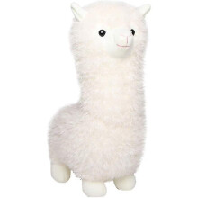 Alpaca Plush Toy, Stuffed Animal Doll Plush Throw Pillow-38cm