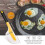 2 Pieces Omelette Spatula Kitchen Omelet Turner Silicone Omelette Turn 3