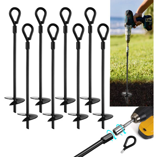 Ancres de canoë-kayak Sangles d'ancrage faciles à installer pour la